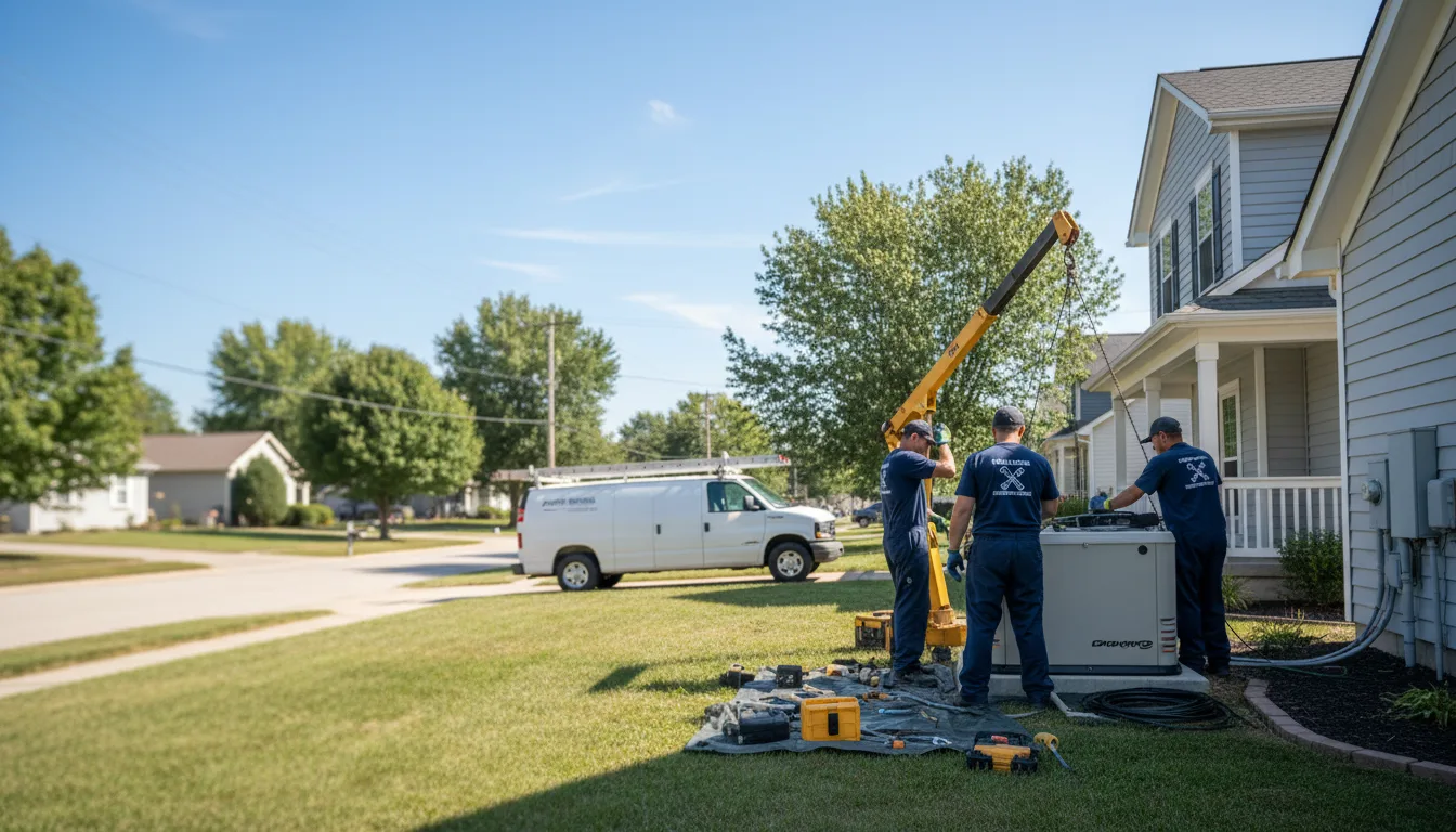 Generator Installation in Valier, IL near me